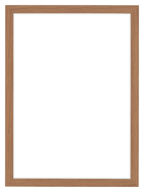 Como MDF Bilderrahmen 25x35cm Nussbaum Hell Vorne | Yourdecoration.de