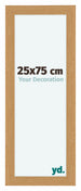 Como MDF Bilderrahmen 25x75cm Buche Vorne Vorne | Yourdecoration.de