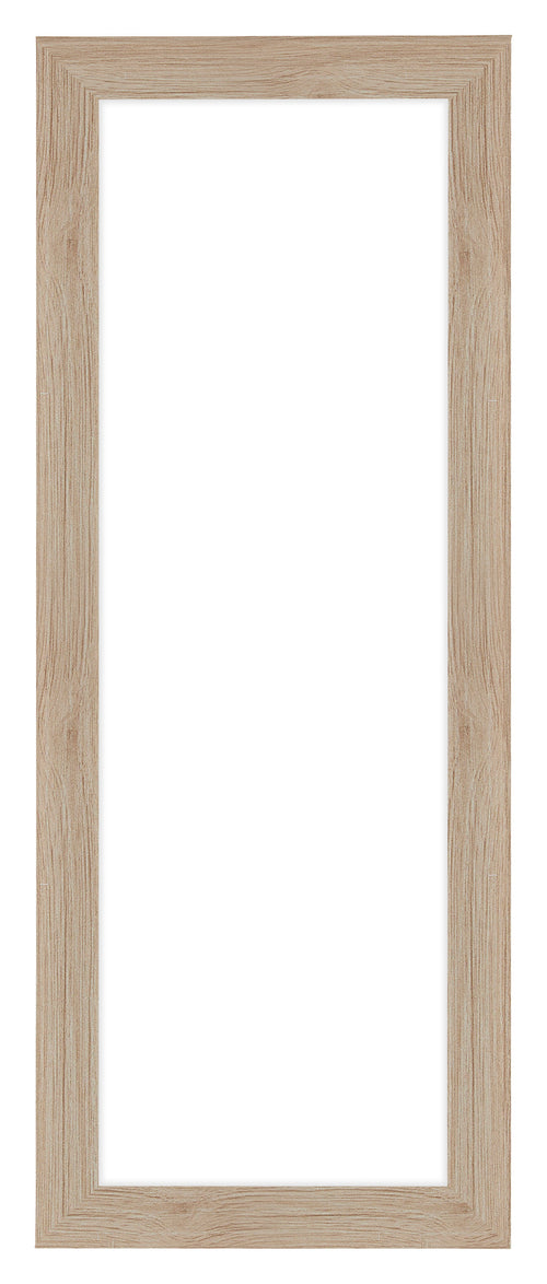 Como MDF Bilderrahmen 25x75cm Eiche Hell Vorne | Yourdecoration.de