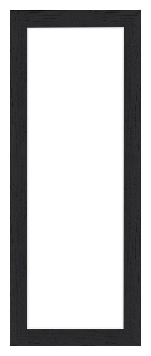 Como MDF Bilderrahmen 25x75cm Schwarz Gemasert Vorne | Yourdecoration.de