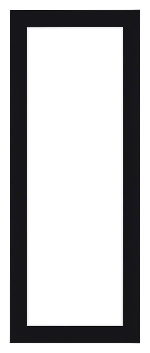 Como MDF Bilderrahmen 25x75cm Schwarz Hochglanz Vorne | Yourdecoration.de