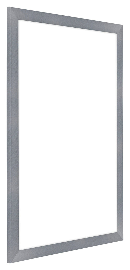 Como MDF Bilderrahmen 29 7x42cm A3 Aluminium Geburstet Vorne Schrag | Yourdecoration.de