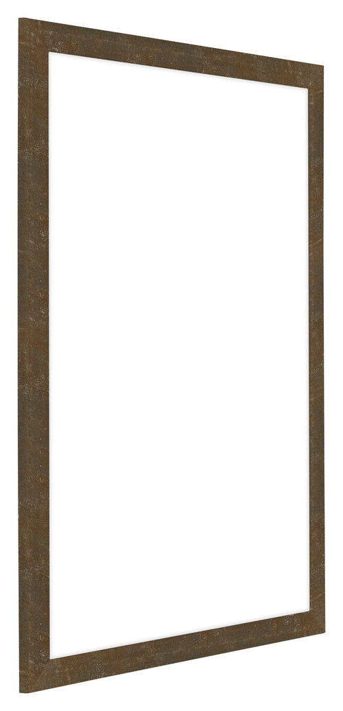 Como MDF Bilderrahmen 29 7x42cm A3 Gold Antik Vorne Schrag | Yourdecoration.de