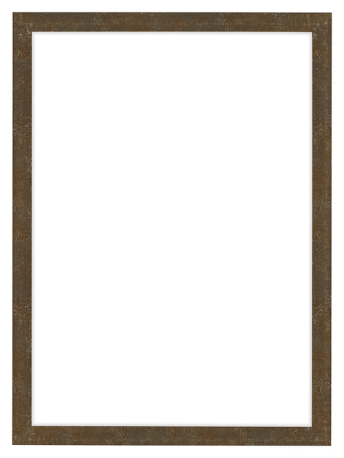 Como MDF Bilderrahmen 29 7x42cm A3 Gold Antik Vorne | Yourdecoration.de