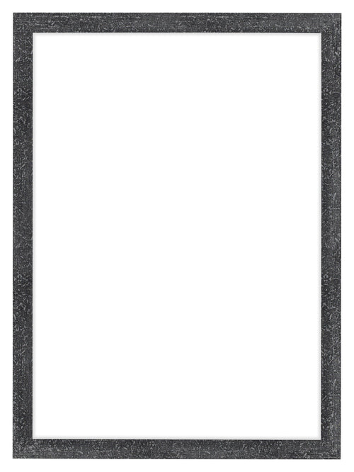 Como MDF Bilderrahmen 29 7x42cm A3 Grau Gewischt Vorne | Yourdecoration.de