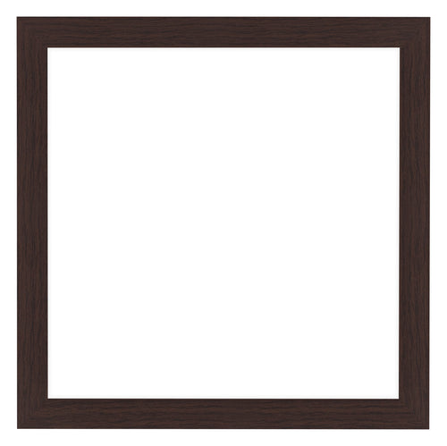 Como MDF Bilderrahmen 30x30cm Eiche Dunkel Vorne | Yourdecoration.de