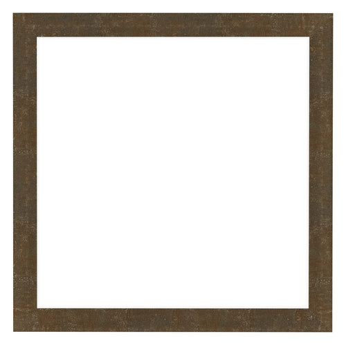 Como MDF Bilderrahmen 30x30cm Gold Antik Vorne | Yourdecoration.de