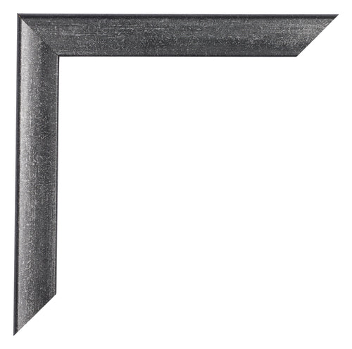 Como MDF Bilderrahmen 30x30cm Grau Gewischt Ecke | Yourdecoration.de