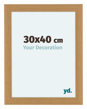 Como MDF Bilderrahmen 30x40cm Buche Vorne Messe | Yourdecoration.de