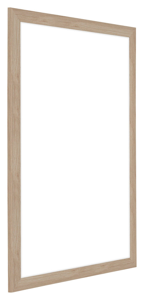 Como MDF Bilderrahmen 30x42cm Eiche Hell Vorne Schrag | Yourdecoration.de