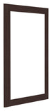 Como MDF Bilderrahmen 30x45cm Eiche Dunkel Vorne Schrag | Yourdecoration.de