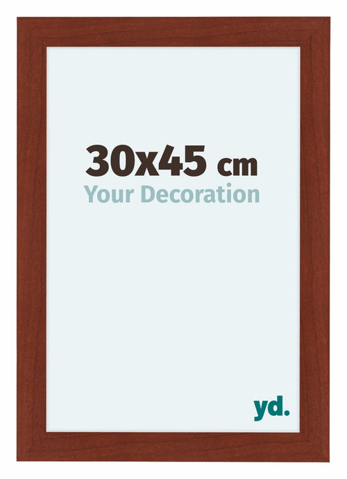 Como MDF Bilderrahmen 30x45cm Kirschbaum Vorne Messe | Yourdecoration.de