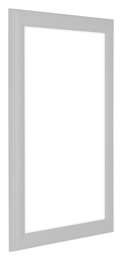 Como MDF Bilderrahmen 30x45cm Weiss Matt Vorne Schrag | Yourdecoration.de