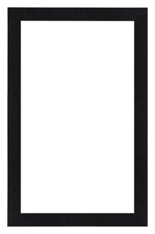 Como MDF Bilderrahmen 30x50cm Schwarz Matt Vorne | Yourdecoration.de