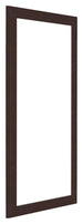 Como MDF Bilderrahmen 30x60cm Eiche Dunkel Vorne Schrag | Yourdecoration.de