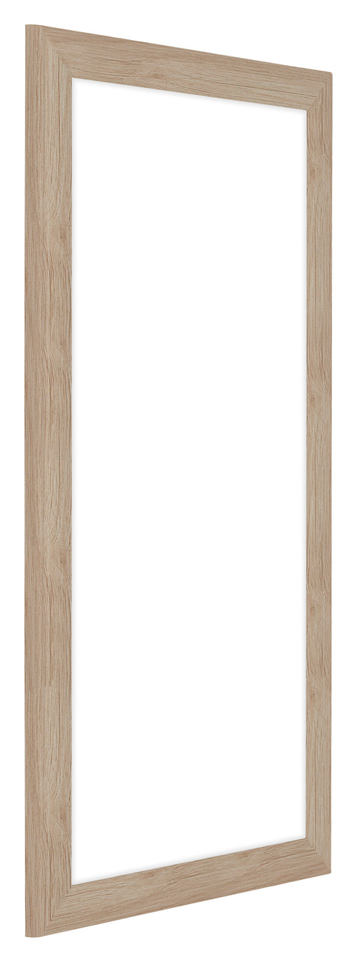 Como MDF Bilderrahmen 30x60cm Eiche Hell Vorne Schrag | Yourdecoration.de