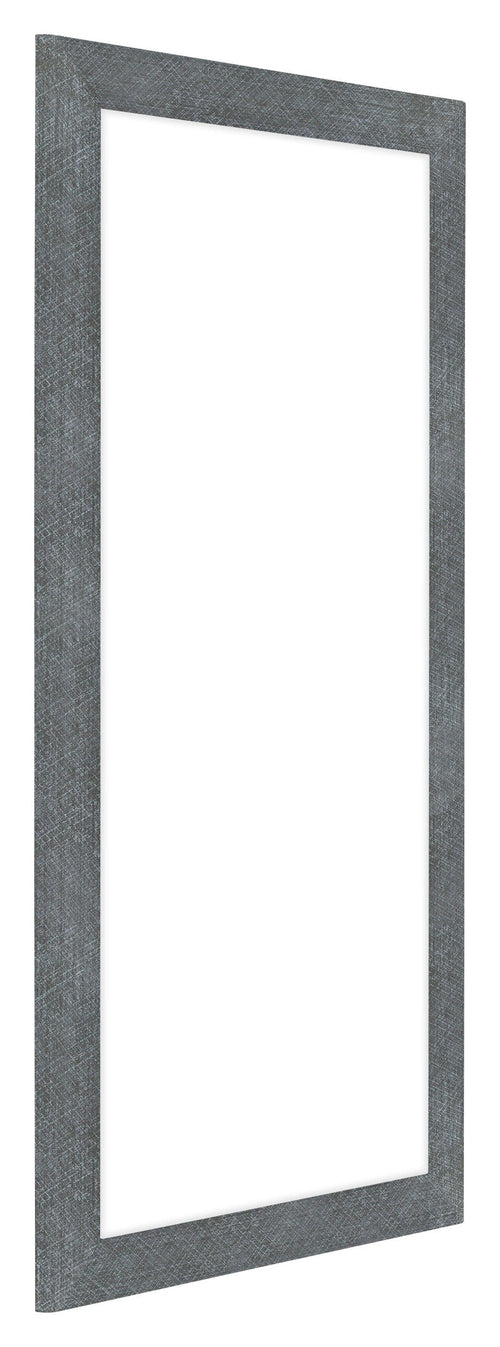 Como MDF Bilderrahmen 30x60cm Eisen Gewischt Vorne Schrag | Yourdecoration.de