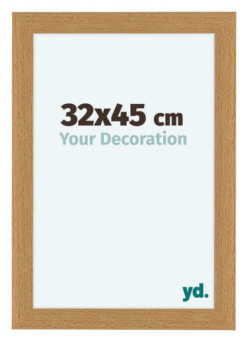 Como MDF Bilderrahmen 32x45cm Buche Vorne Vorne | Yourdecoration.de