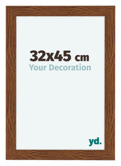 Como MDF Bilderrahmen 32x45cm Eiche Rustikal Vorne Vorne | Yourdecoration.de