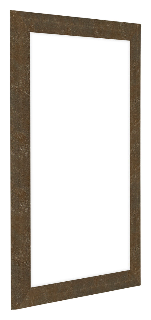 Como MDF Bilderrahmen 32x45cm Gold Antik Vorne Schrag | Yourdecoration.de