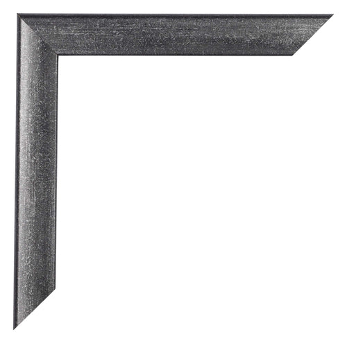 Como MDF Bilderrahmen 32x45cm Grau Gewischt Ecke | Yourdecoration.de