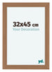 Como MDF Bilderrahmen 32x45cm Nussbaum Hell Vorne Vorne | Yourdecoration.de