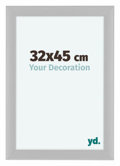 Como MDF Bilderrahmen 32x45cm Weiss Matt Vorne Vorne | Yourdecoration.de