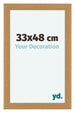 Como MDF Bilderrahmen 33x48cm Buche Vorne Vorne | Yourdecoration.de