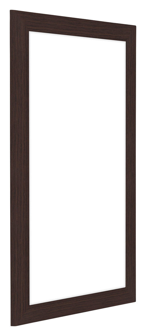 Como MDF Bilderrahmen 33x48cm Eiche Dunkel Vorne Schrag | Yourdecoration.de