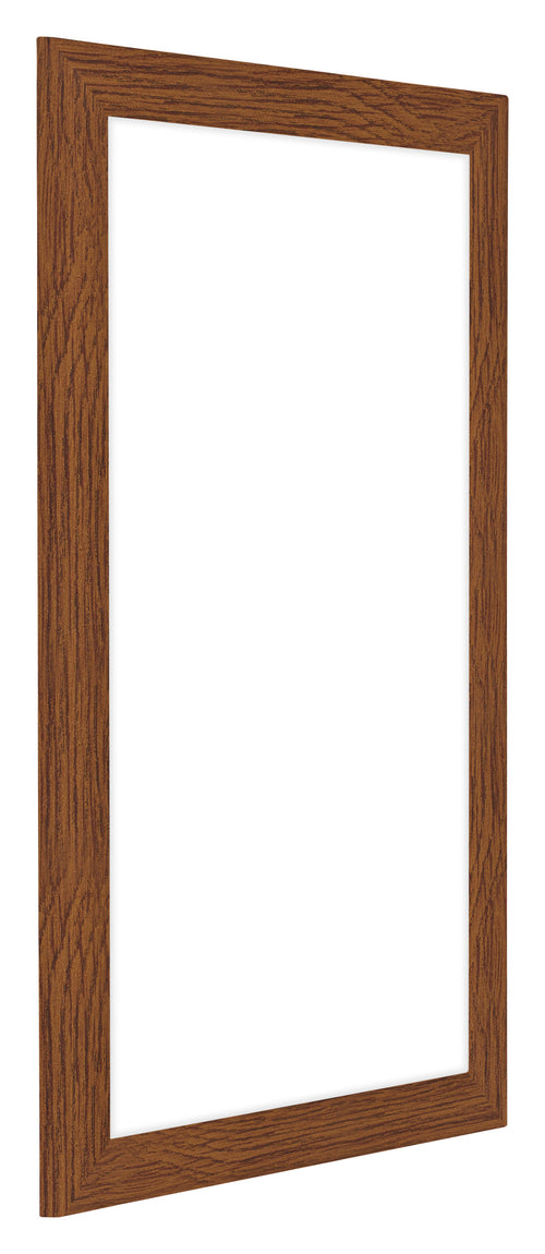 Como MDF Bilderrahmen 33x48cm Eiche Rustikal Vorne Schrag | Yourdecoration.de