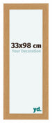 Como MDF Bilderrahmen 33x98cm Buche Vorne Vorne | Yourdecoration.de