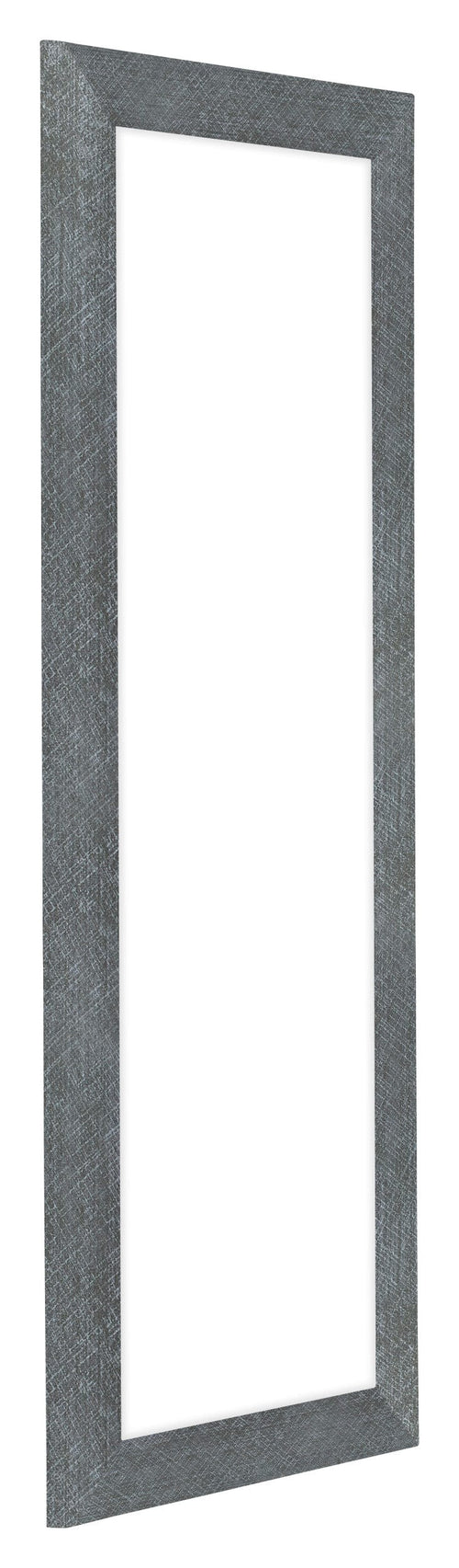 Como MDF Bilderrahmen 33x98cm Eisen Gewischt Vorne Schrag | Yourdecoration.de