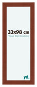 Como MDF Bilderrahmen 33x98cm Kirschbaum Vorne Vorne | Yourdecoration.de