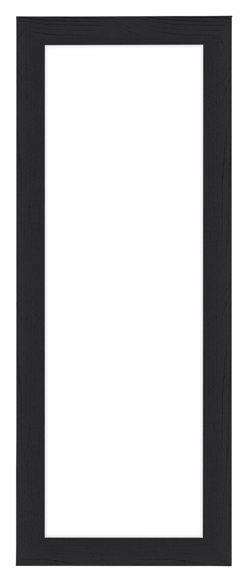 Como MDF Bilderrahmen 33x98cm Schwarz Gemasert Vorne | Yourdecoration.de