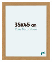 Como MDF Bilderrahmen 35x45cm Buche Vorne Messe | Yourdecoration.de