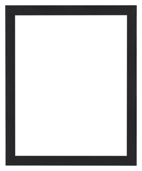 Como MDF Bilderrahmen 35x45cm Schwarz Gemasert Vorne | Yourdecoration.de