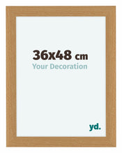 Como MDF Bilderrahmen 36x48cm Buche Vorne Messe | Yourdecoration.de