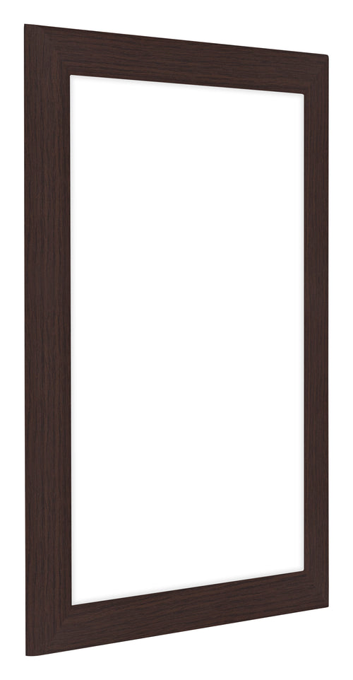 Como MDF Bilderrahmen 36x48cm Eiche Dunkel Vorne Schrag | Yourdecoration.de