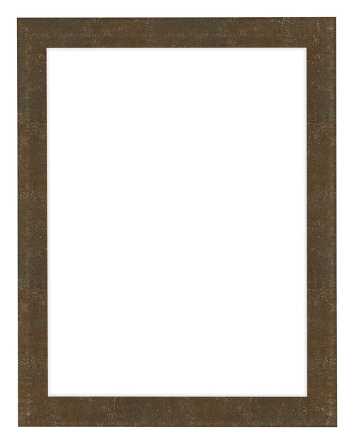 Como MDF Bilderrahmen 36x48cm Gold Antik Vorne | Yourdecoration.de