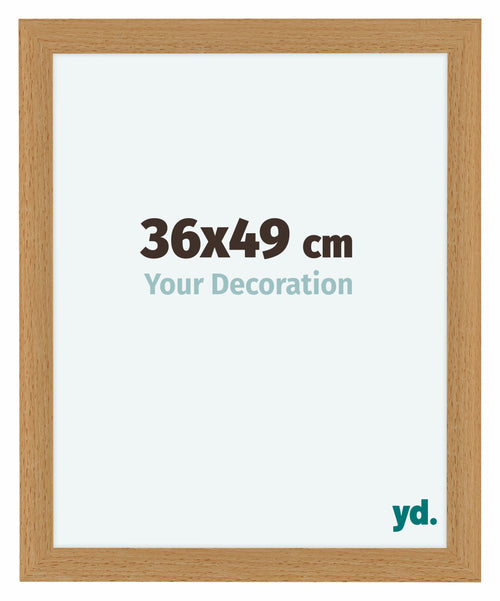 Como MDF Bilderrahmen 36x49cm Buche Vorne Vorne | Yourdecoration.de