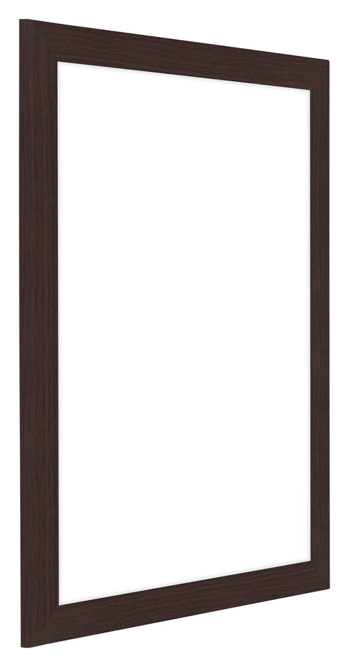 Como MDF Bilderrahmen 36x49cm Eiche Dunkel Vorne Schrag | Yourdecoration.de