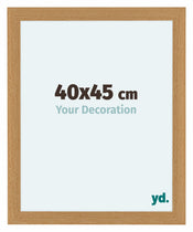 Como MDF Bilderrahmen 40x45cm Buche Vorne Messe | Yourdecoration.de