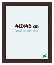 Como MDF Bilderrahmen 40x45cm Eiche Dunkel Vorne Messe | Yourdecoration.de