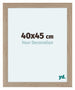 Como MDF Bilderrahmen 40x45cm Eiche Hell Vorne Messe | Yourdecoration.de