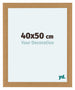 Como MDF Bilderrahmen 40x50cm Buche Vorne Messe | Yourdecoration.de