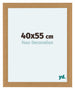 Como MDF Bilderrahmen 40x55cm Buche Vorne Messe | Yourdecoration.de