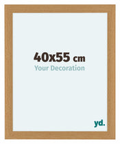 Como MDF Bilderrahmen 40x55cm Buche Vorne Messe | Yourdecoration.de