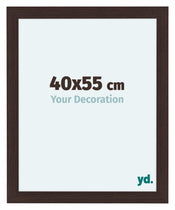 Como MDF Bilderrahmen 40x55cm Eiche Dunkel Vorne Messe | Yourdecoration.de