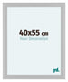 Como MDF Bilderrahmen 40x55cm Weiss Matt Vorne Messe | Yourdecoration.de