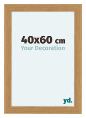 Como MDF Bilderrahmen 40x60cm Buche Vorne Messe | Yourdecoration.de